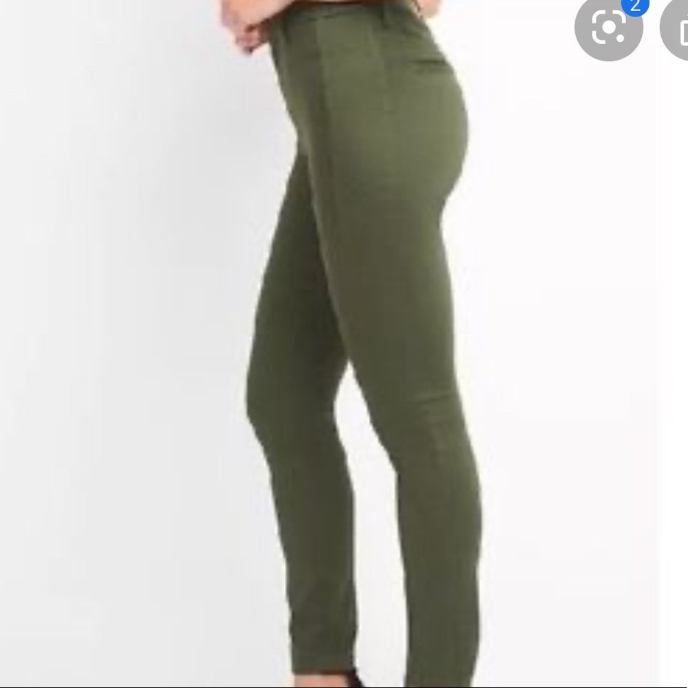 GAP Sculpt Twill High Rise Leggings